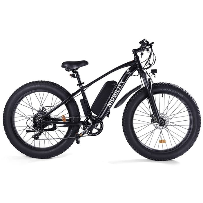 B26 men&#8217;s electric bicycle, 26-inch x 4.0 wide tires, 1000W