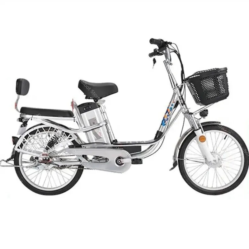 Adult Electric Bicycle 18 Inch 350W 48V 80KM Two Wheel