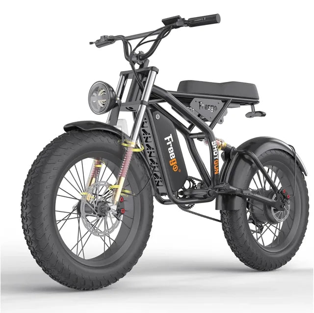 2024 Brand New Fat Tire Electric Bike 48V 22.5AH 1400W High Power Fat Tire