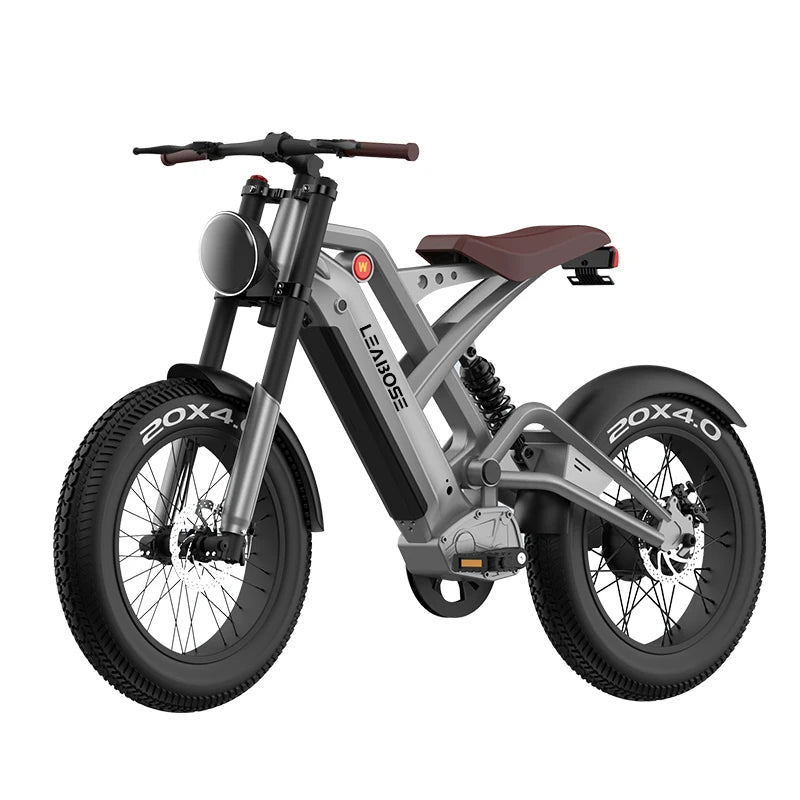 2025 New Style Fashion Electric City Bike 20Inch 1000W Electric Bicycle Adults